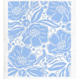 Swedish Dishcloth Flora Blue