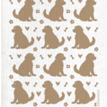 Jangneus Swedish Dishcloth Doodle Dog Sand