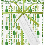Jangneus Swedish Dishcloth &tea Towel Bundle Gardening-Green