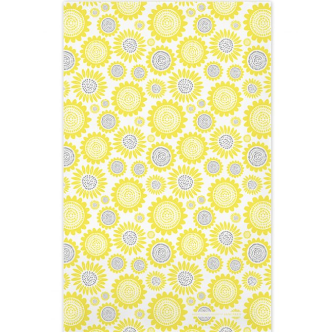 Jangneus Sunflower Kitchen Towel