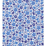Jangneus Garden Kitchen Towel-Blue