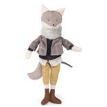 Moulin Roty-by Speedy Monkey Fox Doll Justin-The Little School of Dance