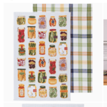 Now Designs by Danica Pickling Dishtowels Set of 2