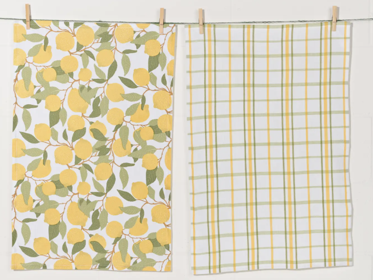 Now Designs by Danica Lemons Dishtowels Set of 2