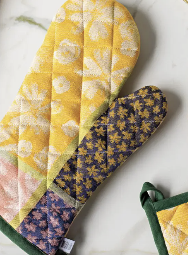 Now Designs by Danica Full Bloom Jacquard Mitt