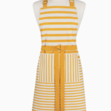 Now Designs by Danica Awning Striped Ochre Chef Apron