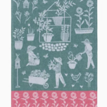 Now Designs by Danica Green Thumb Jacquard Dishtowel
