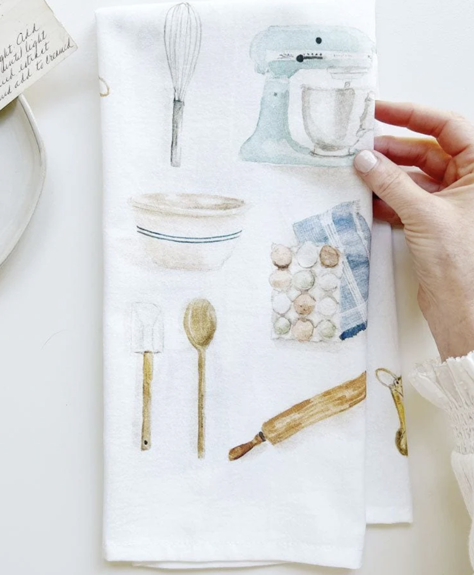 Emily Lex Studio Baking Tea Towel