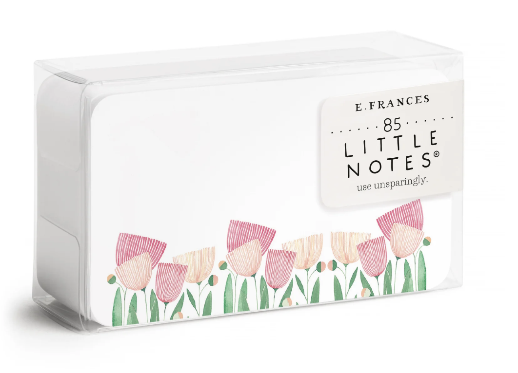 E. Frances Paper Blooms Little Notes