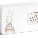 E. Frances Paper Easter Bunny Little Notes