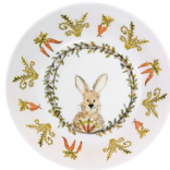 Always Relish Kid Melamine Bowl-Bunny
