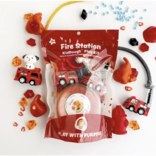 Earth Grown KidDoughs Fire Station KidDough Play Kit