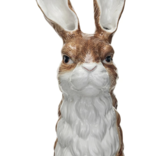 Stoneware Rabbit. Vase