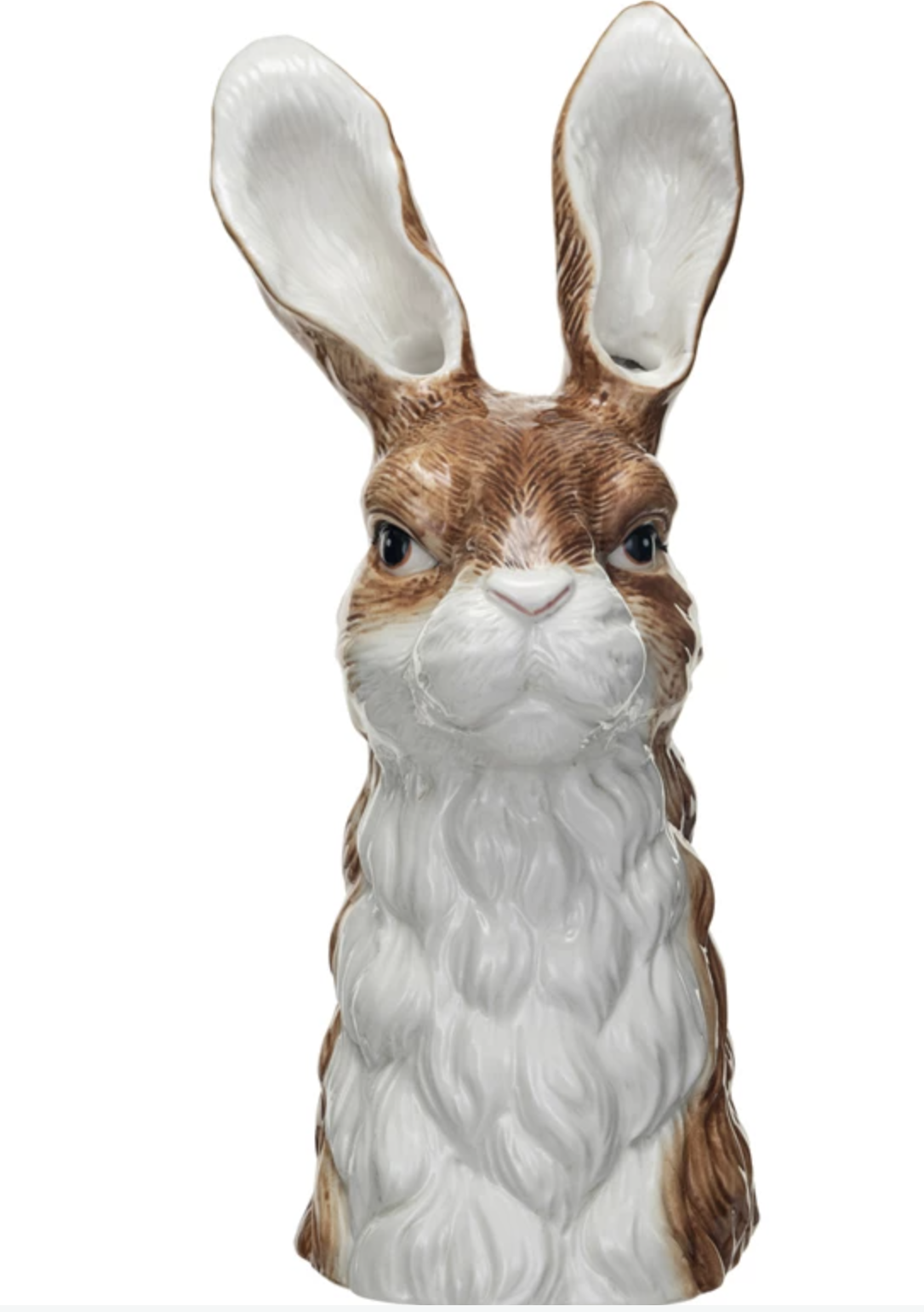 Stoneware Rabbit. Vase