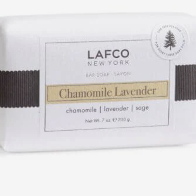 LAFCO HH Bar Soap Chamomile Lavender