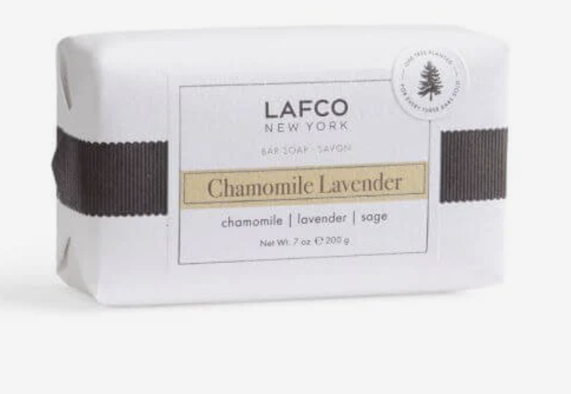 LAFCO HH Bar Soap Chamomile Lavender