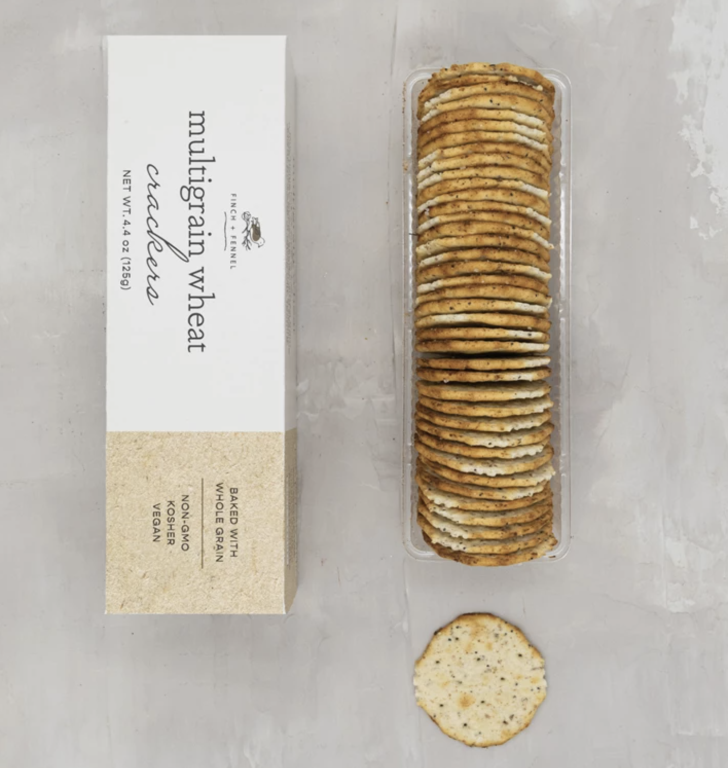 Creative Co-Op Multigrain Cracker