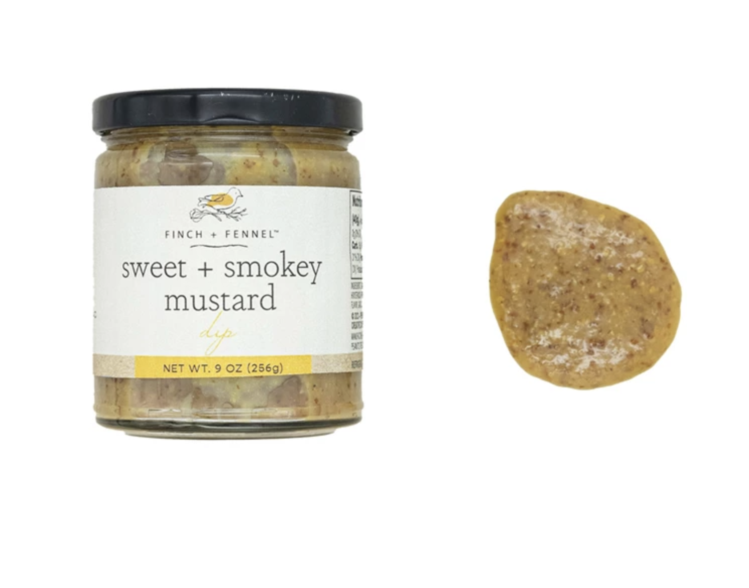 Creative CoOp Sweet & Smokey Mustard