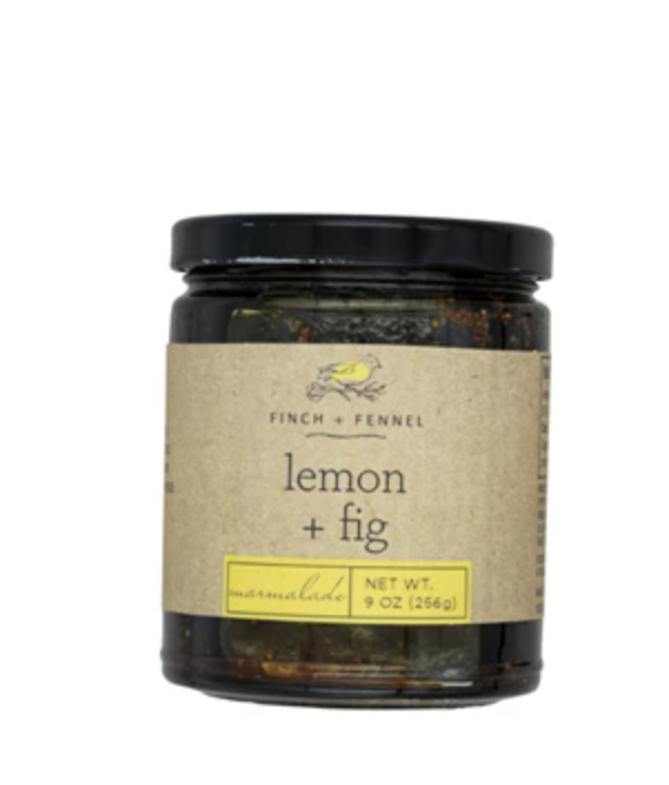 Creative CoOp Lemon Fig Marmalade