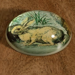 Chehoma Rabbit Paperweight