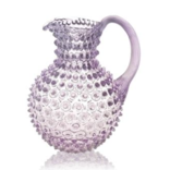 Chehoma Lila hobnail pitcher 2L - light purple