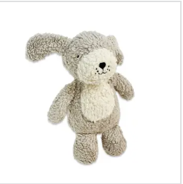 Viverano Rocky Lil Dog Sherpa Knit Stiffed Animal Soft Cloth Toy