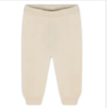 Viverano Pocket Sweater Knit Baby Legging Pants Natural 12-18