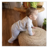 Viverano Milan Baby Legging Pants Sweater Knit  Heather Grey 0-3 mo