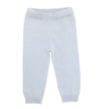 Viverano Milan Baby Legging Pants Sweater Knit Sky Blue 12-18