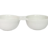 Nora Fleming Double Dipper Pinstripes