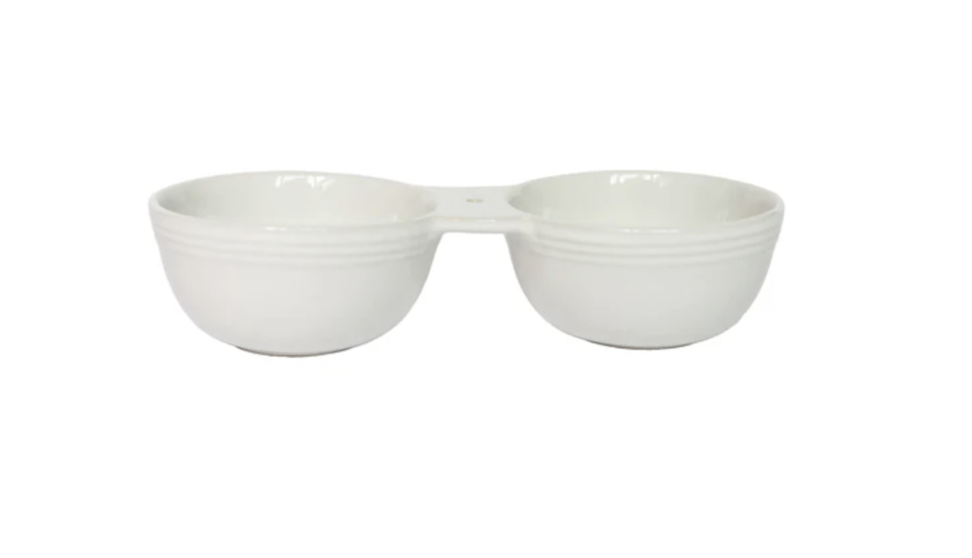 Nora Fleming Double Dipper Pinstripes
