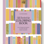 Elyse Breanne Design All Booked Up Coloring Book