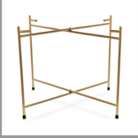 Tozai Cream / White Inlaid Decorative 24 IN Rd Serving Tray with stand