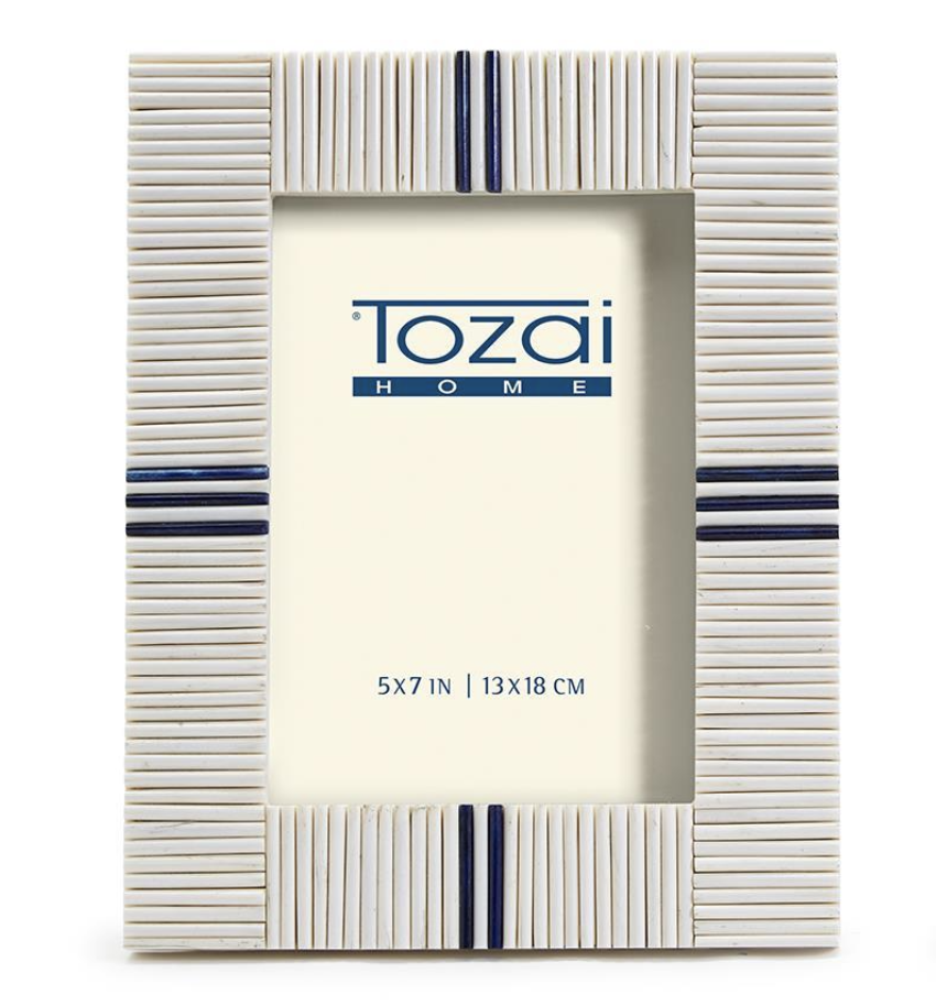 Tozai 5x7 Photo Frame with Lapis