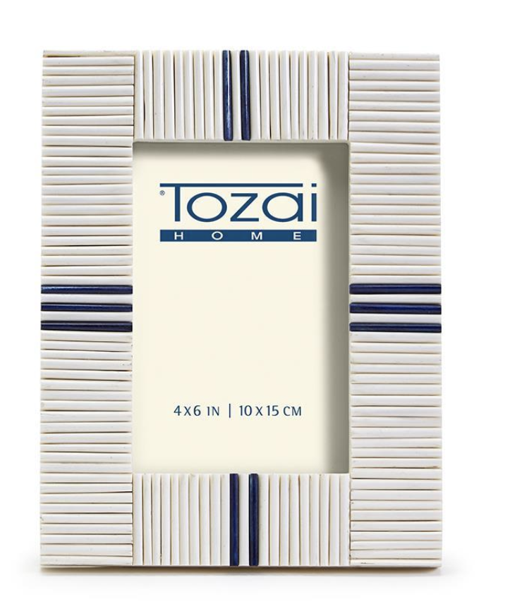 Tozai 4x6 Photo Frame with Lapis