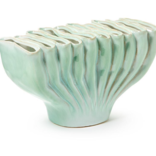 Tozai Large Celadon Ceramic Vase