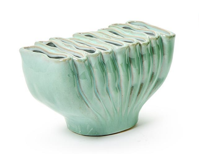 Tozai Small Celadon Ceramic Vase