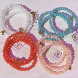 Michelle McDowell Paris Charm Bracelet Aqua H