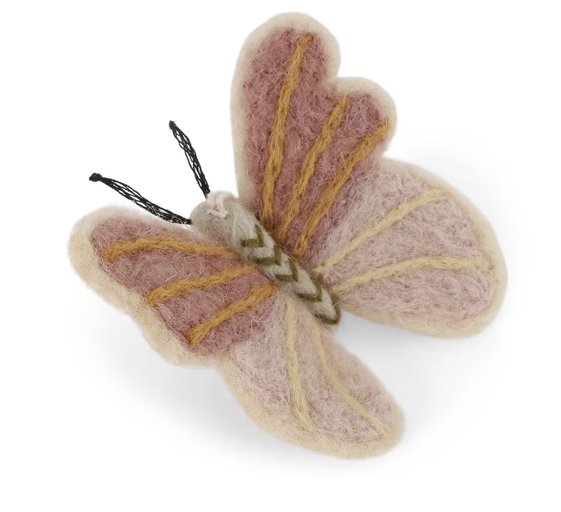 Gry & Sif Gry & Sif Felt Butterfly