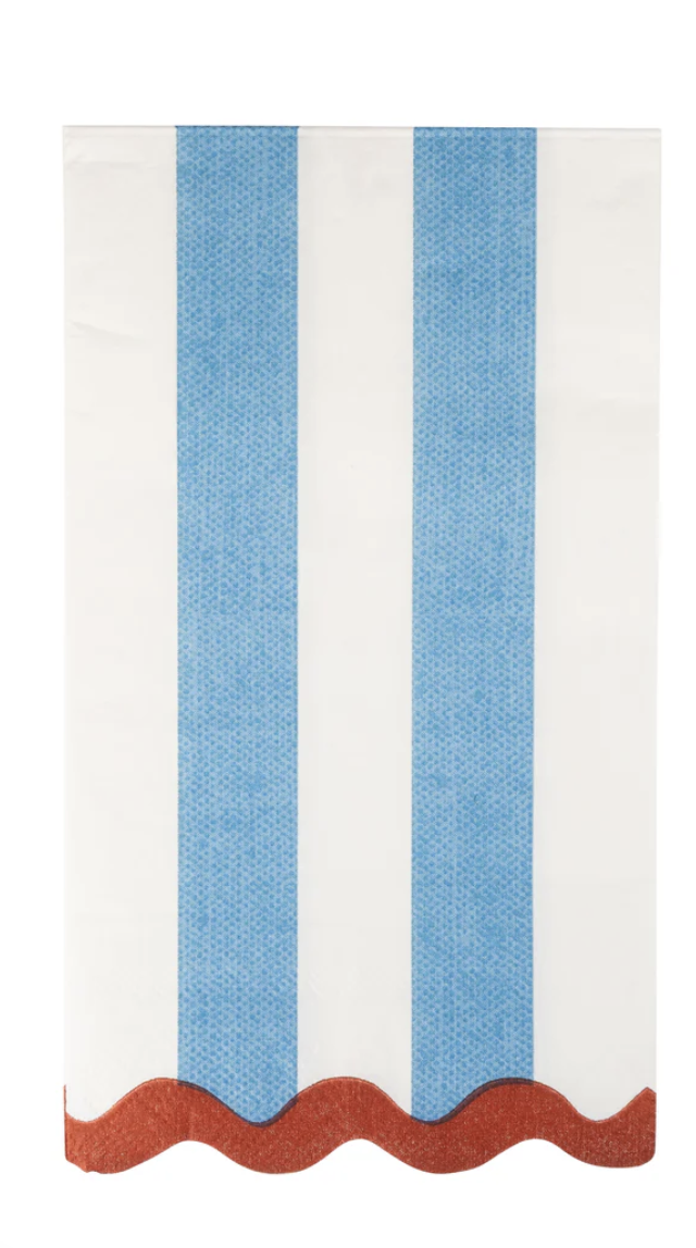 My Mind's Eye Hamptons Stripe Dinner Napkin