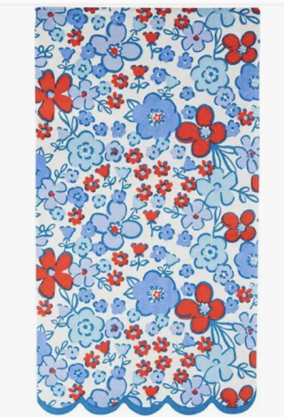 My Mind's Eye Floral Americana Dinner Napkin