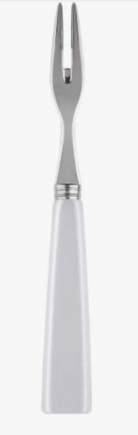 Sabre Icone Cocktail Fork White