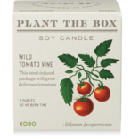 KOBO Wild Tomato Vine Plant the Box Candle