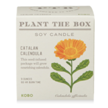 KOBO Catalan Calendula-Plant the Box Candle