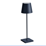 Zafferano Poldina Micro lamp- steel Blue