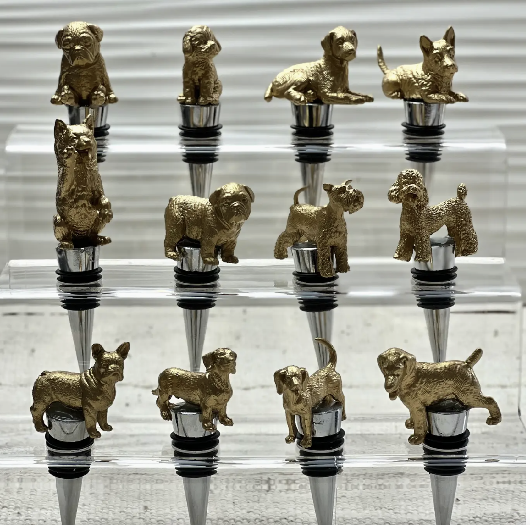Ten Twenty Six Dog Wine Stopper