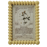 Creative CoOp Wood Picture Frame- Yellow