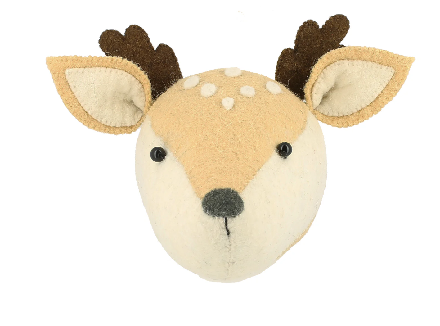 Fiona Walker Baby Deer Head