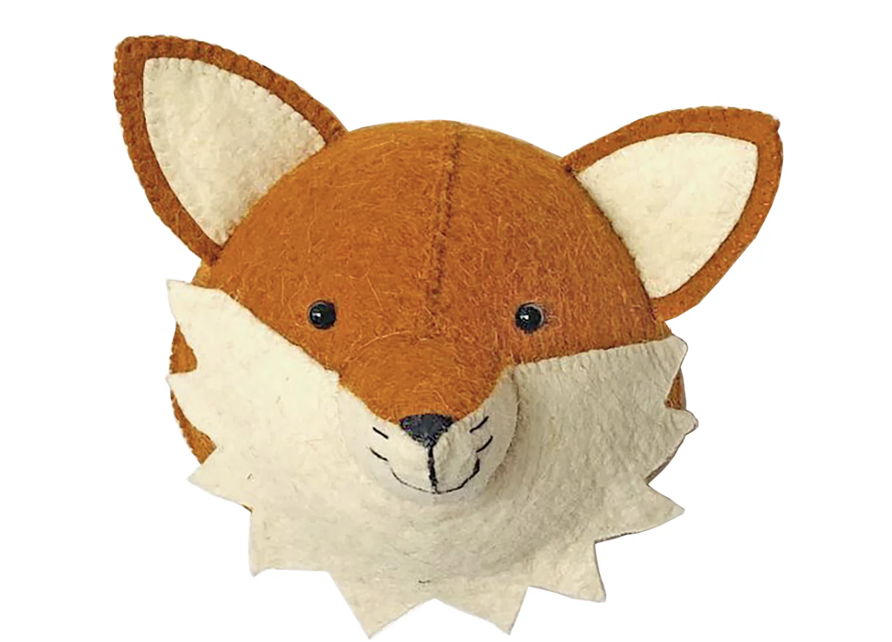 Fiona Walker Baby Fox Head