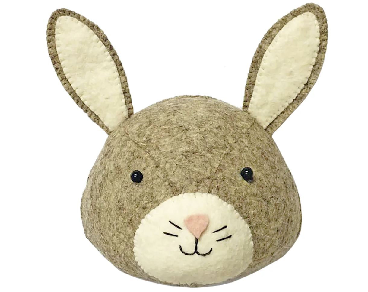 Fiona Walker Baby Bunny Head